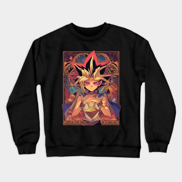 pharaoh Crewneck Sweatshirt by sample the dragon